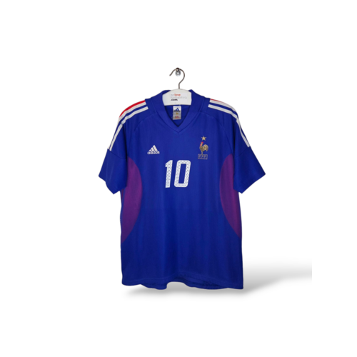 Adidas Original Adidas vintage football shirt France World Cup 2002