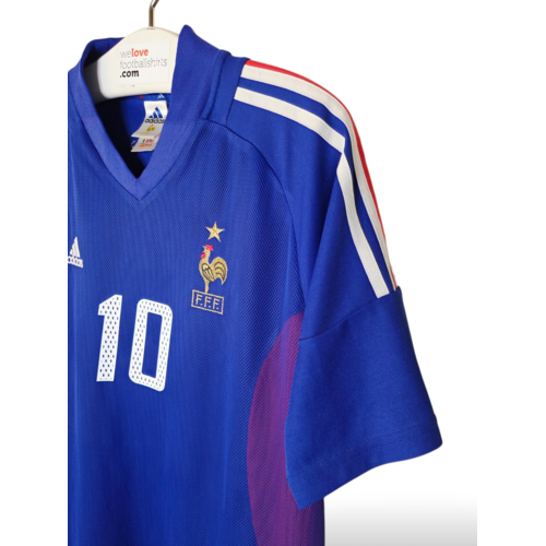 Adidas Original Adidas vintage football shirt France World Cup 2002