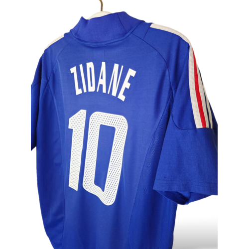 Adidas Original Adidas vintage football shirt France World Cup 2002