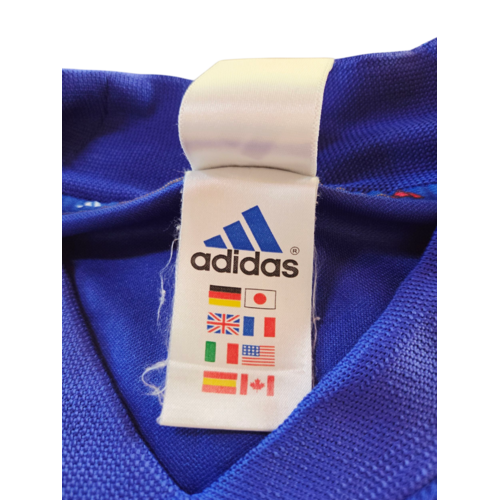 Adidas Original Adidas vintage football shirt France World Cup 2002