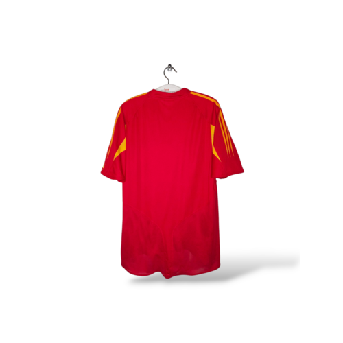 Adidas Original retro vintage football shirt Spain EURO 2004