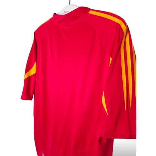 Adidas Original retro vintage football shirt Spain EURO 2004