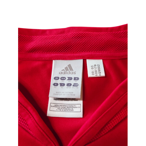 Adidas Original retro vintage football shirt Spain EURO 2004