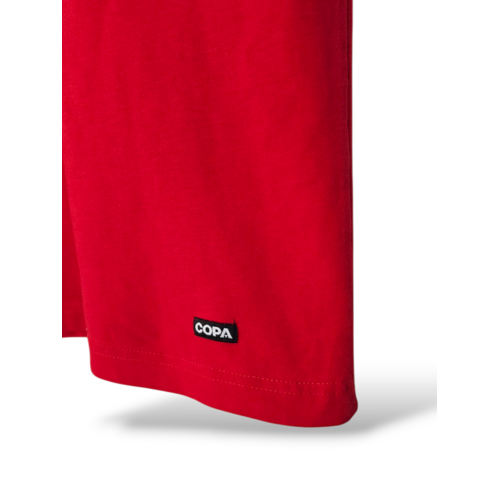 COPA Football Originelles Retro-Vintage-Fußballtrikot Schweiz Weltmeisterschaft 1954 COPA Football Originelles Retro-Vintage-Fußballtrikot Schweiz Weltmeisterschaft 1954