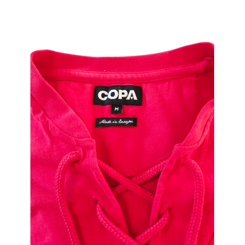 COPA Football Originelles Retro-Vintage-Fußballtrikot Schweiz Weltmeisterschaft 1954 COPA Football Originelles Retro-Vintage-Fußballtrikot Schweiz Weltmeisterschaft 1954