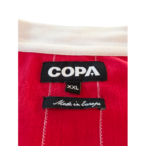 COPA Football Original Retro-Fußballtrikot Schweiz 1982