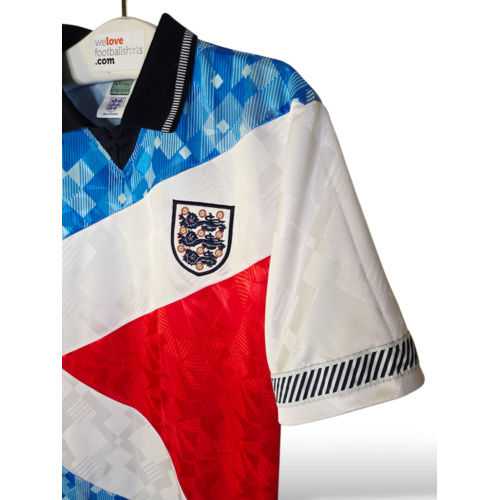 Score Draw Original Retro-Fußballtrikot England