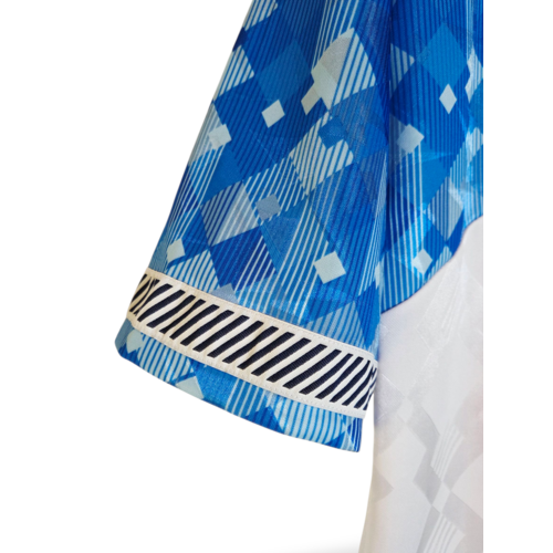 Score Draw Original Retro-Fußballtrikot England