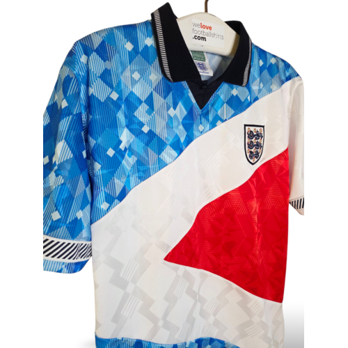 Score Draw Original Retro-Fußballtrikot England