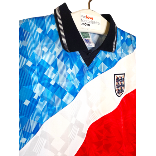 Score Draw Original Retro-Fußballtrikot England