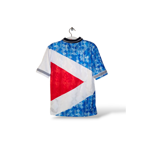 Score Draw Original Retro-Fußballtrikot England