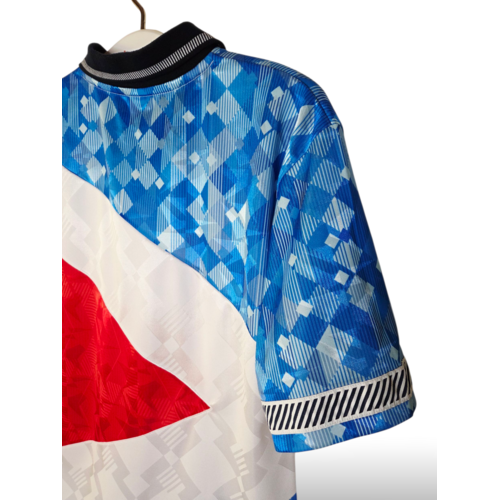 Score Draw Original Retro-Fußballtrikot England