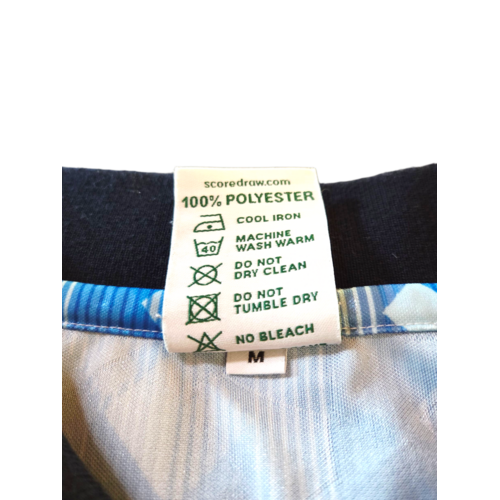 Score Draw Original Retro-Fußballtrikot England