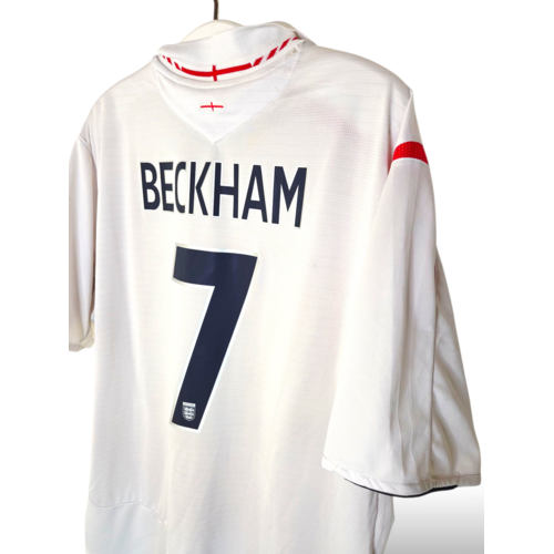 Umbro Originelles Retro-Vintage-Fußballtrikot England Fußball-Weltmeisterschaft 2006