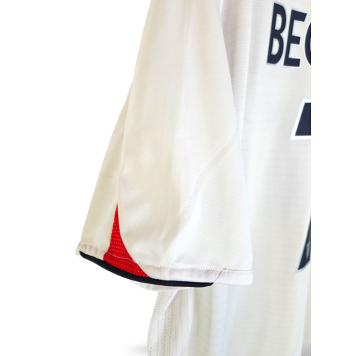 Umbro Originelles Retro-Vintage-Fußballtrikot England Fußball-Weltmeisterschaft 2006