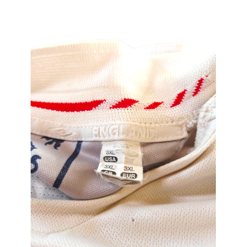 Umbro Originelles Retro-Vintage-Fußballtrikot England Fußball-Weltmeisterschaft 2006