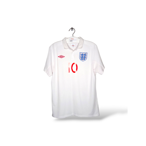 Umbro Originelles Retro-Vintage-Fußballtrikot England Fußball-Weltmeisterschaft 2010 Umbro Originelles Retro-Vintage-Fußballtrikot England Fußball-Weltmeisterschaft 2010