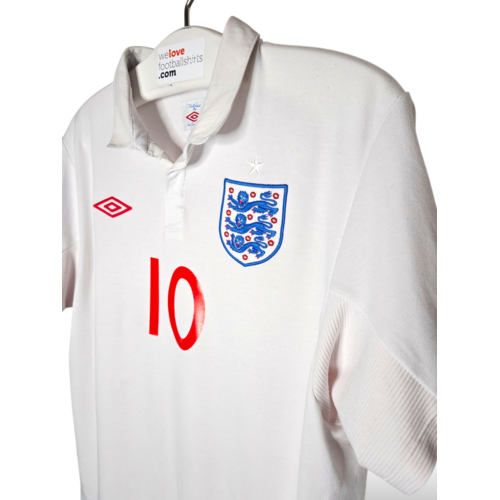 Umbro Originelles Retro-Vintage-Fußballtrikot England Fußball-Weltmeisterschaft 2010 Umbro Originelles Retro-Vintage-Fußballtrikot England Fußball-Weltmeisterschaft 2010
