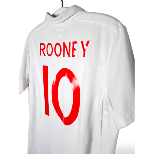 Umbro Originelles Retro-Vintage-Fußballtrikot England Fußball-Weltmeisterschaft 2010 Umbro Originelles Retro-Vintage-Fußballtrikot England Fußball-Weltmeisterschaft 2010