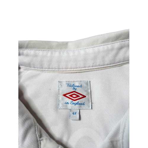 Umbro Originelles Retro-Vintage-Fußballtrikot England Fußball-Weltmeisterschaft 2010 Umbro Originelles Retro-Vintage-Fußballtrikot England Fußball-Weltmeisterschaft 2010