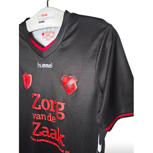 Hummel Originelles Retro-Vintage-Fußballtrikot FC Utrecht 2011/12 Hummel Originelles Retro-Vintage-Fußballtrikot FC Utrecht 2011/12