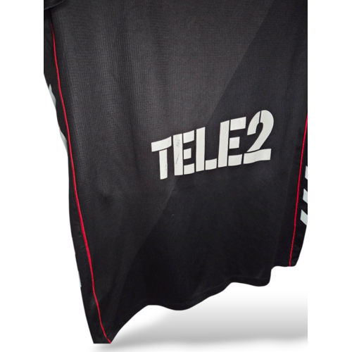 Hummel Originelles Retro-Vintage-Fußballtrikot FC Utrecht 2011/12 Hummel Originelles Retro-Vintage-Fußballtrikot FC Utrecht 2011/12