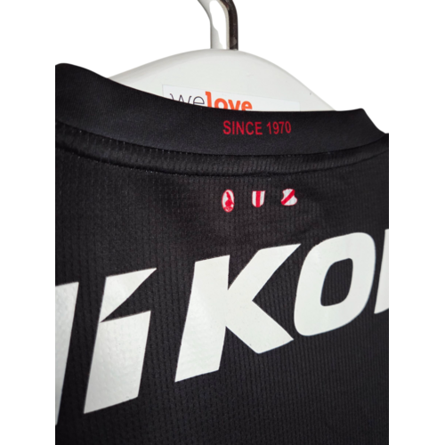 Hummel Originelles Retro-Vintage-Fußballtrikot FC Utrecht 2011/12 Hummel Originelles Retro-Vintage-Fußballtrikot FC Utrecht 2011/12