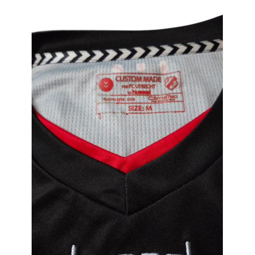 Hummel Originelles Retro-Vintage-Fußballtrikot FC Utrecht 2011/12 Hummel Originelles Retro-Vintage-Fußballtrikot FC Utrecht 2011/12