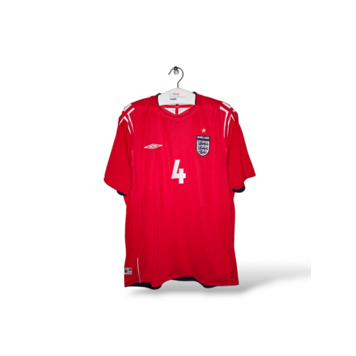 Umbro Originelles Retro-Vintage-Fußballtrikot England EURO 2004 Umbro Originelles Retro-Vintage-Fußballtrikot England EURO 2004