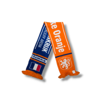 Fußballschal Niederlande – Frankreich