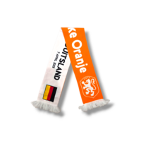 Fußballschal Niederlande – Deutschland
