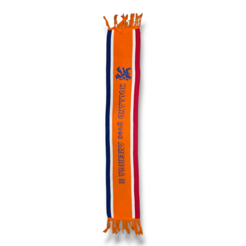 Originaler Fußballschal Niederlande