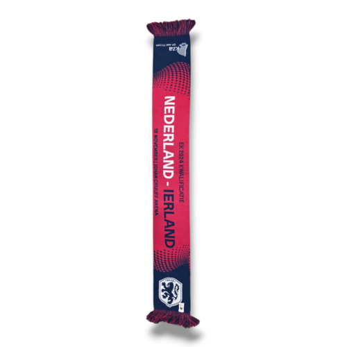 Originaler Fußballschal Niederlande - Irland Originaler Fußballschal Niederlande - Irland