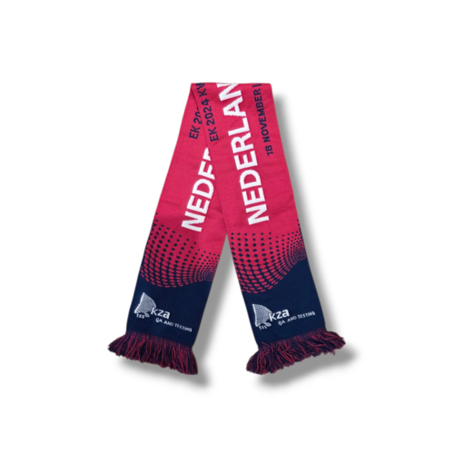 Fußballschal Niederlande - Irland Fußballschal Niederlande - Irland