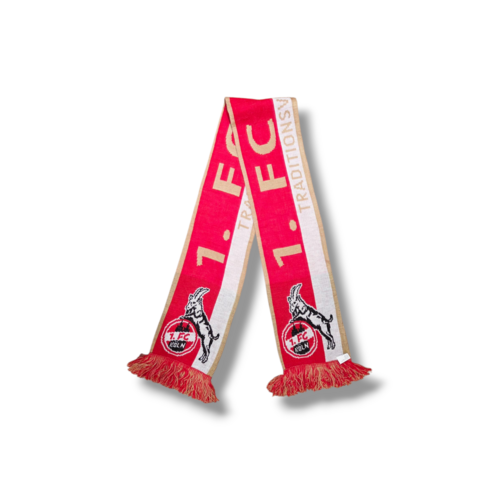 Fußballschal 1. FC Köln Fußballschal 1. FC Köln
