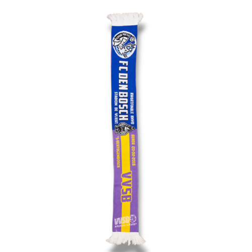 Originaler Fußballschal FC Den Bosch - VVSB Originaler Fußballschal FC Den Bosch - VVSB