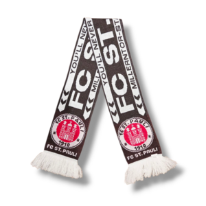 Football Scarf FC St. Pauli