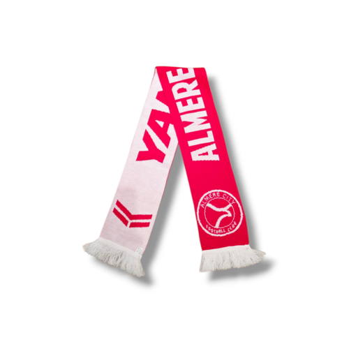 Fußballschal Almere City Fußballschal Almere City