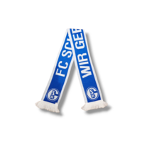 Football Scarf FC Schalke 04