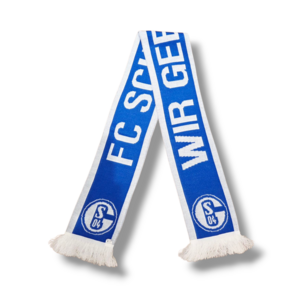 Fußballschal FC Schalke 04 Fußballschal FC Schalke 04
