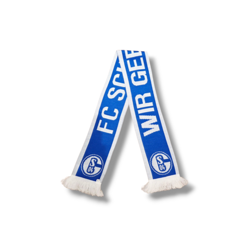 Fußballschal FC Schalke 04 Fußballschal FC Schalke 04