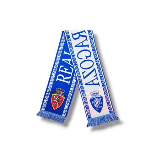 Fußballschal Real Zaragoza Fußballschal Real Zaragoza