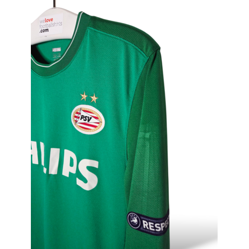 Nike Original Nike Match-Issue keepersshirt PSV Eindhoven 2009/10