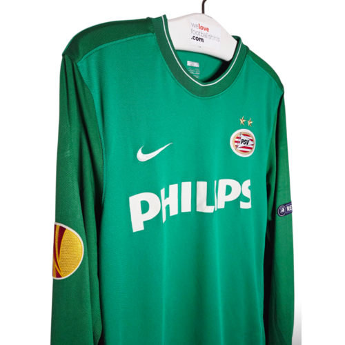 Nike Original Nike Match-Issue keepersshirt PSV Eindhoven 2009/10