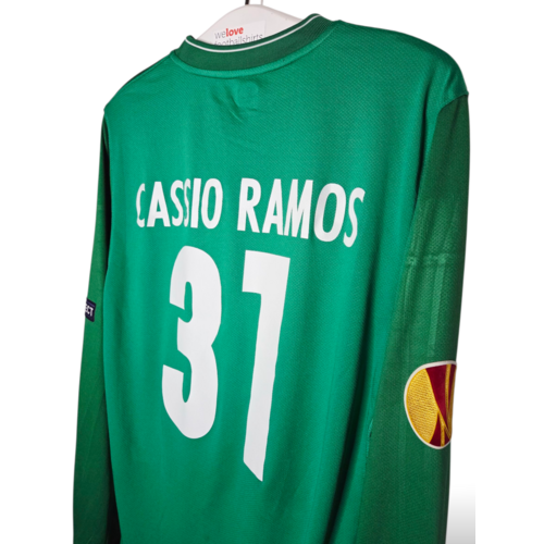 Nike Original Nike Match-Issue keepersshirt PSV Eindhoven 2009/10