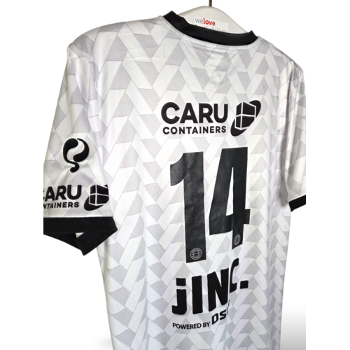 Quick 1905 Original Quick Player Issue football shirt Excelsior Rotterdam 2024/25