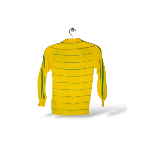 Adidas Origineel retro vintage voetbalshirt FC Nantes 1985/86