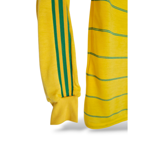 Adidas Origineel retro vintage voetbalshirt FC Nantes 1985/86