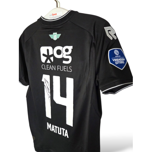 Robey Original Robey Matchworn & Signed FC Groningen 2022/23 Football Shirt