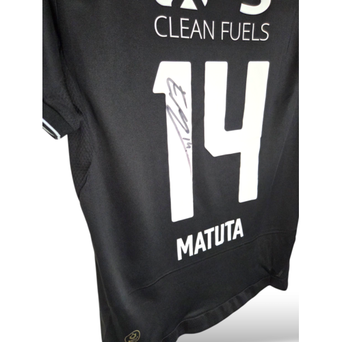 Robey Original Robey Matchworn & Signed FC Groningen 2022/23 Football Shirt